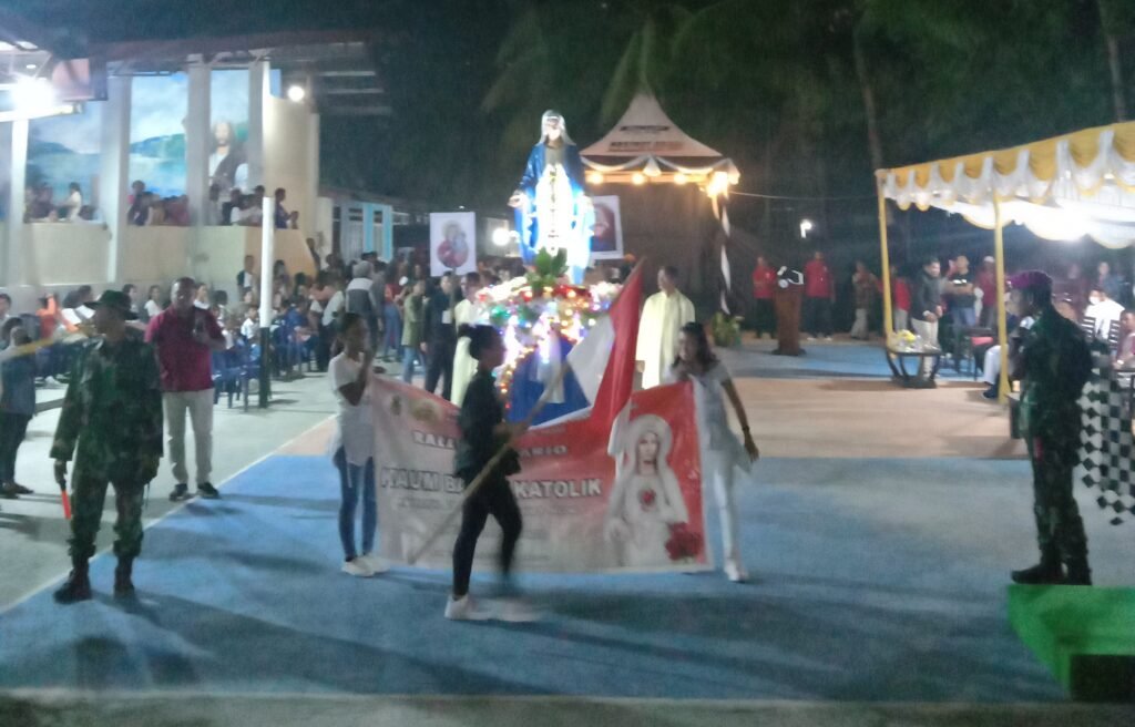 Rally Rosario KBK Paroki Marvey - Halong & KBK Paroki St. Joseph - Passo